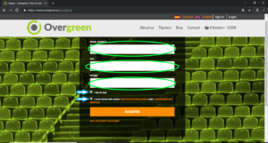 registro app overgreen