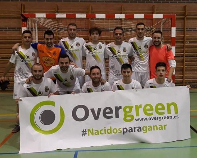 equipo fútbol sala overgreen